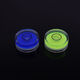 Bun Peng bubble level level round universal portable green light small high-precision balance ruler level bubble tape 12x60mm (1 piece)