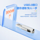 Vitesse mobile Apple 16 téléphone mobile USB 64g à haute vitesse 30 Expansion à double usage 128 iPhone 15 [Certification Apple MFI] Applicable à Apple 6-14 Mobile Phone 128 Go _Apple Éclairage Interface