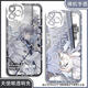 Spiel 2d peripherer Sternenbahn Sonntag Angel Eye Handy -Hülle an Huawei Mate60pro Rong Angel Eye Transparent Shell K15054 iPhone 16