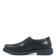 FlorsheimBogan Jr II Boys' Toddler-Youth Slip-On, Black Black 6 Wide Big Kid