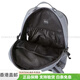 Samsonite Clynee 20L Briefschild Etikett Stoff Rucksack Großer Männerstil Dunkelgrau Fashion Pendler Basic -Paket (Tasche)