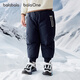 Balabala children's clothing baby down pants three-proof boys and girls pants children's winter clothing 2025 new trousers sweatpants warm