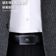 法莱阿玛尼（FALAMAONE）皮带男款2025年最新真皮内穿自动扣腰带生日父亲节礼物送老公爸爸 PD869J/专柜礼盒 110cm -140cm加长均码（可修剪）