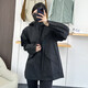 Sous Armour Vêtements de choc pour femmes 25 New City Explorer Hooded Sports Jacket Veste 6005891 Black authentique officiel / 001 S / 160 / Convient pour 90-110jin [Jin est égal à 0,5 kg]