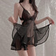 Pyjamas sexy suspension et Sexy Hot Maid Uniforme Pure Nightmares Jupe émotionnelle Sous-vêtements amusants Jupe en dentelle rose + 9756 Net Vêtements Moyenne Taille 80-125 Jin [Jin est égal à 0,5 kg] Expédition confidentielle