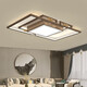 OPP (OPPLE) 2025 Nouveaux lumières de salon chinois Simple Rectangular LED Plafond Lights New Villa Designer Book 1W 6189 Round-55 * 9cm Tre-couleurs Semballage