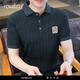 T-shirt Rowilos Brand Polo à manches courtes pour hommes à manches courtes pour hommes T-shirt en maille à manche à manches à manches à manches à manches à manches à manches à manches à manches W9923 M (90-100jin [Jin est égal à 0,5 kg]))