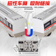 
High-speed rail toy train remote control alloy Fuxing EMU model toy simulation Harmony children electric boy charging set [remote control version] Alloy Revival_3