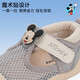 Disney Disney children's sandals for boys and girls baby shoes 2025 summer lightweight casual non-slip children's shoes gray 24