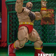 RED-TONG-Spiel periphere Ornamente Statue Storm Toys Street Fighter 2 Sanjilf Actionfigur Modell Spiel Peripheriee Ornamente Statue Storm Toys Street Fighter 2 Sanji