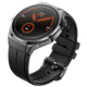 Honor Watch 5 Ultra Smart Sports Watch 46mm Dial 1.5-inch Large Screen Heart Health Monitoring Anti-Qizziness Screening eSIM Independent Communication Gifts for Boy and Girlfriend Honor Watch 5 Ultra [Black Fluoroelastic Strap]