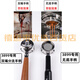 BAICUI PETRUS / BAICUI PE3899 Café Machine Handle sans fond 58 mm Poudre de poudre 3899 ACCESSOIRES SPÉCIAUX 3899 Ensemble de trois pièces gris élastique en noix (style horizontal)