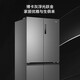 Haier [New Product] Refrigerator 659L Liter Household Cross-Open Four-Door Multi-Door First-Level Energy Efficiency Dual Frequency Air-Cooled Frost-Free Large Capacity Oxygen-Dry Wet Sub-Storage Energy Saving Refrigerator 659L Wide Large Space + First-Level Dual Frequency + EPP Ultra Clean System.