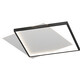 LED Plafond Light salon chambre Lumière moderne simple atmosphérique Master chambre principale carrée nordique pour enfants lampe de chambre 1W citron jaune 9922 rond noir 55 cm Extreme