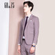 
GDZS brand special sale blazer men's slim casual handsome thin summer gray kbaba3519 XS 160/