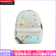 Nike (Nike) [Customized Bag] Blue Ballet Girls Fresh Stoff Rucksack Rucksack Frauenstil in weißem, off-weiß