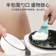 Bao's multifunctional colander baby food supplement tool mashed potatoes, taro mashed grinding, filtering and scooping dumplings artifact two packs