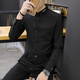 Woodpecker (TUCANO) white shirt men's long-sleeved formal wear business casual inner wear spring and autumn jacket short-sleeved shirt without burning inch 6626 short-sleeved white M (85-105Jin[Jin equals 0.5 kg])