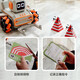 
Hape Sugar Cube Robot Children's Early Education Toy Programming Car Enlightenment STEAM Education Remote Control Four-Wheel Car Sugar Cube Robot Xiaoyou - Orange Chinese
