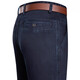 
Hengyuanxiang 2025 summer new style men's casual jeans middle-aged and elderly high waist straight pants thin loose trousers Father's Day 3892 medium blue 36 [2 feet 9 waist]