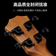 Yamaha guitare ukulélé 23/26 pouces pour enfants adultes pour adultes pour adultes garçons et filles Vancouver newbies bedge spécial 23 pouces pêche fleur core + ensemble complet d'accessoires 23 pouces