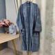 
Shop owner @HOME pure cotton comfortable yukata water absorption and cutting wool ring bathrobe hotel soft yukata cotton rose red bust 65 length 110 weight 1048 grams other sizes