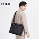 POLO briefcase men's business handbag men's 14/15.6-inch computer bag conference file bag business trip shoulder bag