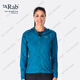 Rab Ruipo Outdoor Veste de vent légère à la ventre légère des vêtements à capuche confortable
