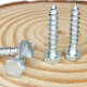 Yonghuan galvanized outer hexagonal wood screw wooden square tray coarse teeth self-tapping DIN517 wood screw M6M8M10M12 lengthened M8*13062