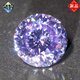 Yuyue round star cut lavender light purple high carbon diamond ring face loose stone ring necklace not set with two carats (round star cut 6.5mm/1 carat)