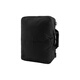 Die Nordgesichts-Reißverschluss Öffnung und enge wasserdichte Material One-Shoulder Crossbody Griff Rucksack reguläre Männer und Frauen gleiche Paar Schwarz Schwarz Schwarz