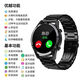 New top-end smart watch for answering calls for adult sports heart rate and blood pressure bracelet for Bluetooth multi-function men Silver steel [one-click hands-free call + music playback] 897 Get it if you buy: strap + cash red envelope all code