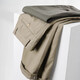 Hengyuanxiang printemps et automne de papa d'âge moyen Pack de coton pur pantalon décontracté masculin automne et hiver lâche épais et pantalon mince d'été moyen d'âge moyen A301-9906 Khaki-pure de style épais 301-9906