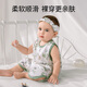 Ouyun Bambus Baumwollweste Schlaf Baby Spring und Sommer Baby Schlafsack Antibakteriell vier 2 Corgi Porträt 80*48