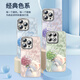 
Li Haojia Hydrangea Cat Suitable for iQOO13 Mobile Phone Case vivoiQOO13 New Pro Case iPOO iQ0013pro Full-inclusive Lens Film iQ Case vivo rear case iqoo1 [NM15657 Hydrangea Cat Blue] Self-plated flash powder lens film full iQOO 13