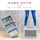 箱式盒整理箱衣服储物加厚塑料 f3523 加厚款35*23*47cm 1个装