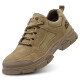Zapatos de protección de mano de obra Los zapatos de seguridad anti-smash y anti-esting de seguridad inverso de cuero retirable, resistente al desgaste, zapatos de trabajo de trabajo aislados cómodos y livianos electricistas 42