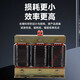 Three-phase series capacitor reactor dry iron core filter reactor reactive power compensation capacitor cabinet 40kvar 7