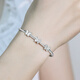 COISE platinum pt950 bracelet women's high-end butterfly bracelet ins solid platinum bracelet birthday gift for wife and girlfriend butterfly dancing platinum bracelet