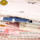 
G.DUCKKIDS crib fence anti-collision strip pure cotton type A baby splicing bed guardrail protective strip soft edge anti-bite trap Garland bear + beige bean bean velvet (two pieces) 60cm