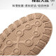 Sandalias de carpintero de carpintería Summer de cuero sin alivio para hombres zapatos casuales de cuero transpirable