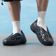 Adidas Sandals Chaussures masculines Chaussures pour femmes 2025 Été Nouveau couple Chaussures de trou de sport extérieur Sandales décontractées JH7039 42