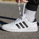 Zapatos adidas para hombres zapatos para mujeres verano nuevo cuero retro zapatos blancos tenis bajo los zapatos de la pareja de la mejor