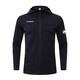 Mammoth outdoor sports and casual men's soft shell jacket spring and autumn hooded jacket windproof waterproof quick-drying breathable top 9871-Phantom Gray M