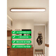 Grand View Garden (DGY) Luces de techo LED del corredor en el estilo medio Lámpara de balcón de la entrada de entrada simple Long Long Modern
