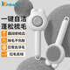 Golden pet cat comb to remove floating hair artifact cat hair cleaner dog needle comb pet combing brush cat special comb rabbit