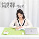 咏幻书桌垫写字台桌垫桌面保护垫学习桌书桌标垫垫子 绿UV抗污桌垫3.8 14070cm