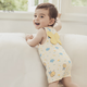 
Guaiqi Bear Boys and Girls Vest One-piece Clothes Summer Pure Cotton Baby Sleeveless Climbing Clothes Thin Breathable Children's Summer Clothes