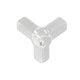 Jinlongxing Anti-Collision Angle Table Angle Angle Angle de protection Angle Perfait et enfant anti-collision T-Type Airbag Corner Sharp Corner Anti-Collision Patch de coin doux 16 Packages