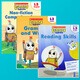 Xuele Learning Train Series Übung Buch 3 Volume Grundschule Klasse 3 Original importierte amerikanische Kinder zufällig veröffentlicht